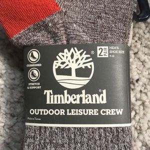 Timberland outdoor leisure crew sock